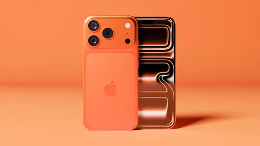 Iphone 17 Pro Cosmic Orange