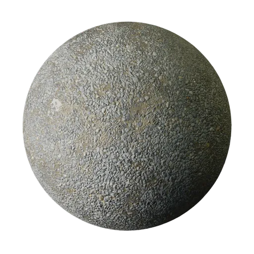 Wet gravel