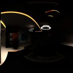 Modern Luxury Interior Lobby