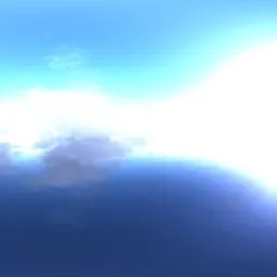Clear Blue Sky HDRI