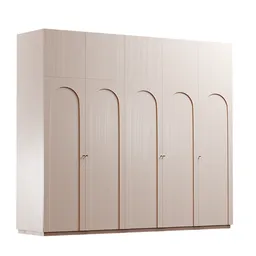 Painted MDF Wardrobe