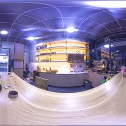 Night Bar Interior Lights