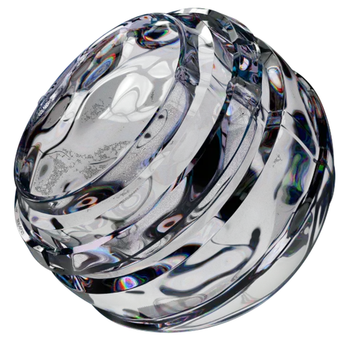 Procedural water material preview for Blender 3D, showcasing realistic reflections and customizable surface properties suitable for various environments.