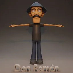 Don ramon character