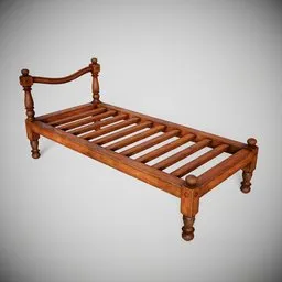 UK Vintage Hospital Bed