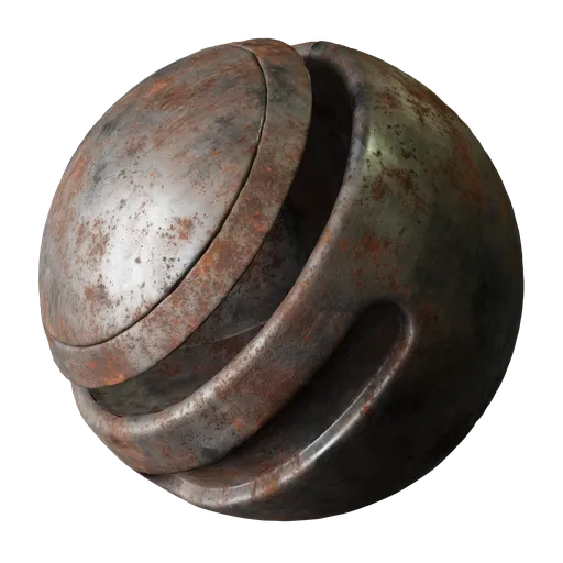 Rusted Steel Plate