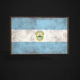 Central American F. Picture Frame