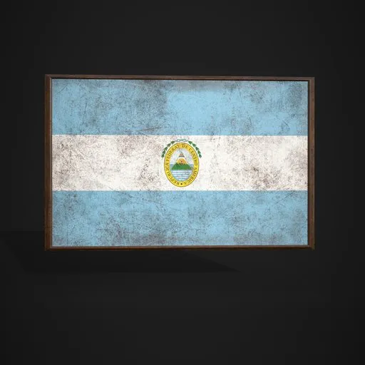 Central American F. Picture Frame