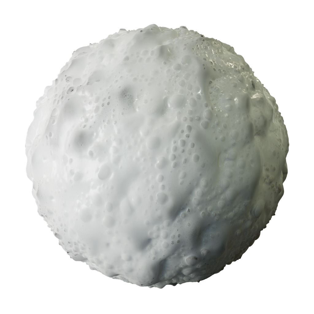 Milky foam | FREE liquid materials | Blendkit
