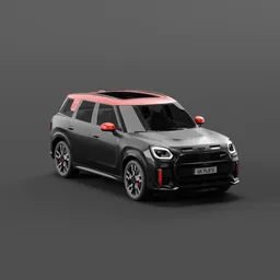 Mini John Cooper Works Countryman ALL4
