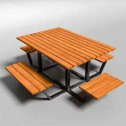 Picnic table