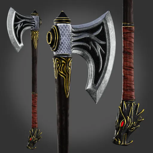 Medieval Axe