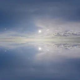 Infinite Sky HDR - Sunny Cloudy Day