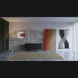 Butterfly Mural Room