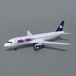 Airbus A320 Air Cairo