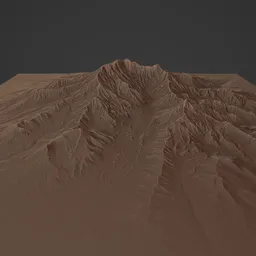 Landscape Terrain Brush