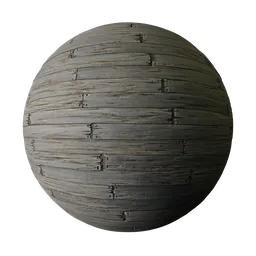 Medieval Filled Old Floor Planks