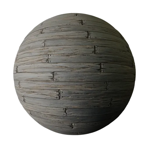 Medieval Filled Old Floor Planks