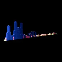 Audio Reactive Geometry Nodes Visualizer