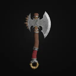 Game Ready Stylized Axe
