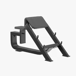 Preacher Curl Stand
