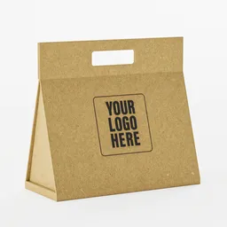 Cardboard Paper Bag 1