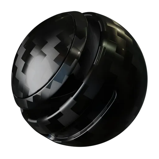 Realistic Carbon Fiber