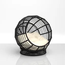 Modern pet lounge chair