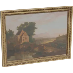 Fancy Picture Frame