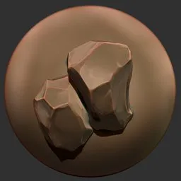 ER ICE Brush 20 for Blender 3D, shaping detailed icy textures and creature features in digital sculpting.