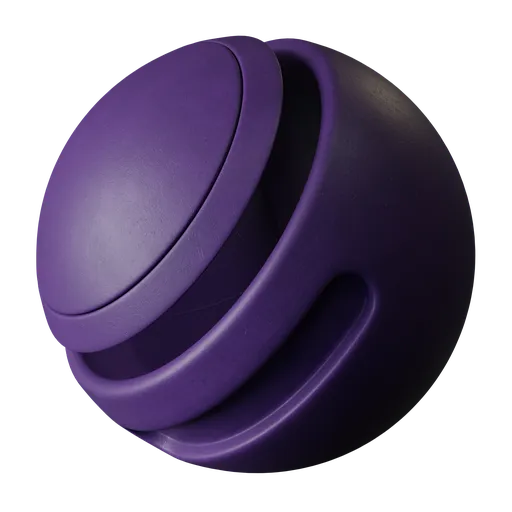Purple matte metal
