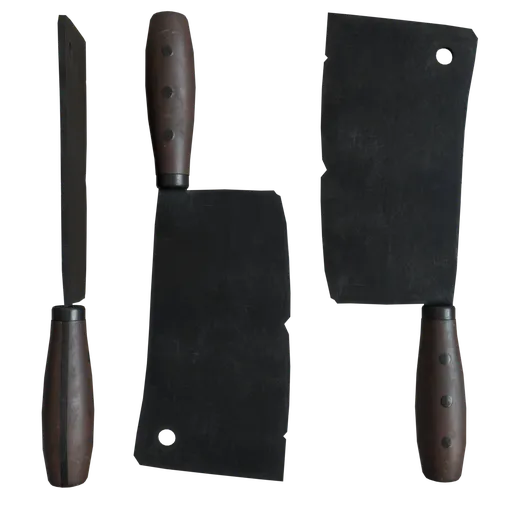 Vintage Cleaver - Dual Handle Variants