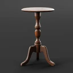 Side Elegant Table