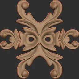 ER_Ornament Brush Bloomcross