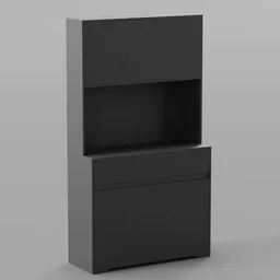 Aybike Tall Kitchen Pantry Cabinet