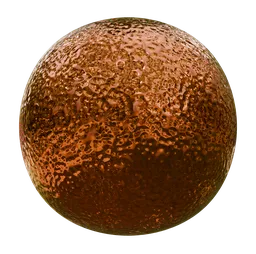 Dimpled Copper (Procedural)