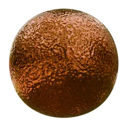 Dimpled Copper (Procedural)