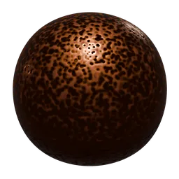 Dimpled Copper (Procedural)