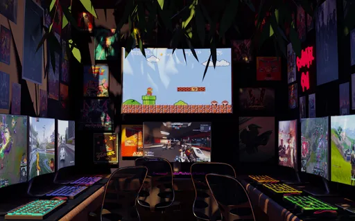 Gaming center