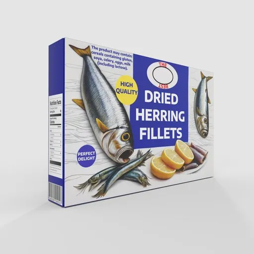 Dried Herring Box