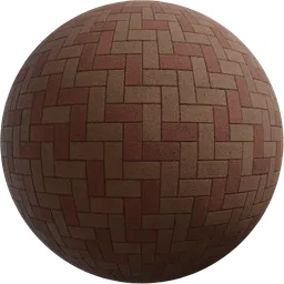 Herringbone Brick