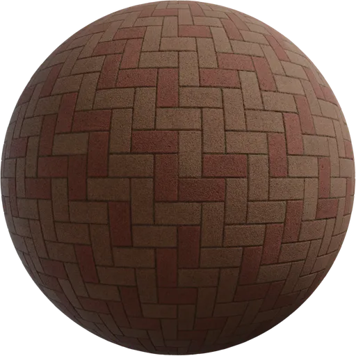 Herringbone Brick