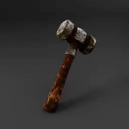 Vintage Mallet Hammer