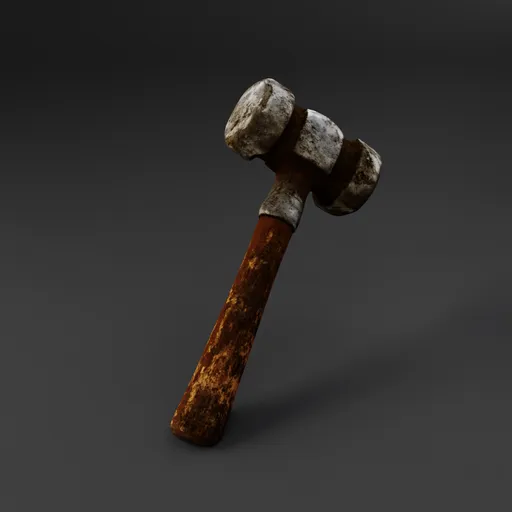 Vintage Mallet Hammer