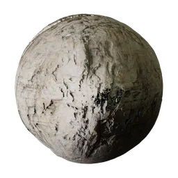 Rugged Rock Cliff Surface