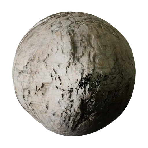 Rugged Rock Cliff Surface
