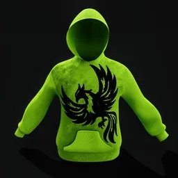 3D Hoodie