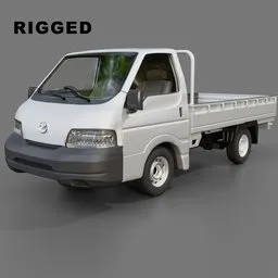 Mazda Bongo Flatbed Truck