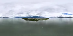 Highsky green lake cloud