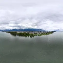 Highsky green lake cloud